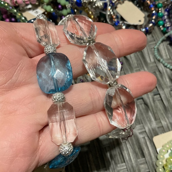 Glass beaded bracelet set - Picture 2 of 6